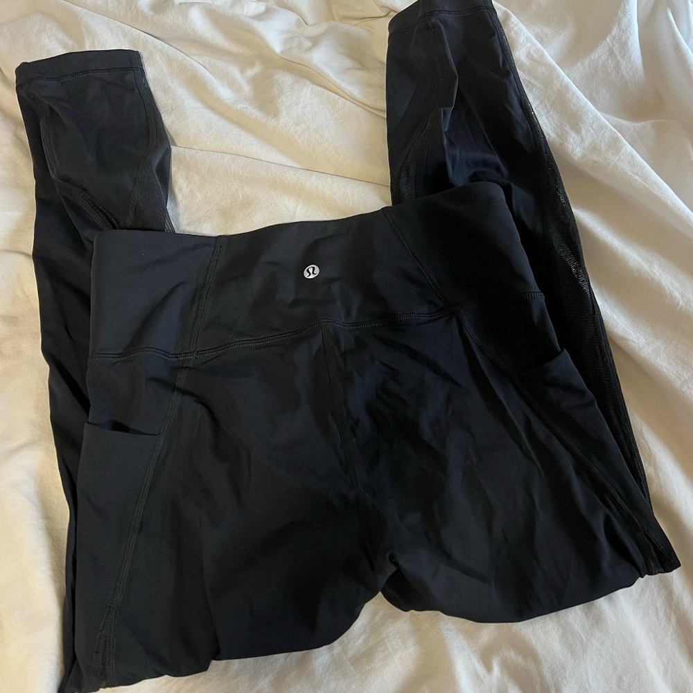 NWOT Lululemon Run Smoothly 7/8 Tight *25" - Picture 6 of 12